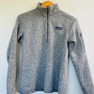 Patagonia Women's Better Sweater 1/4-Zip Fleece